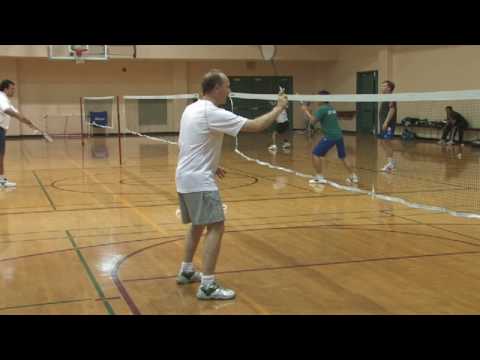 Badminton Teknikleri Gelişmiş : Nasıl Badminton Blok Bir Atış İsabet 