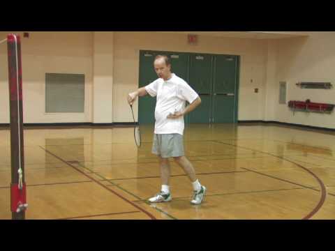 Badminton Teknikleri Gelişmiş : Nasıl Bir Backhand Vurmak Badminton Hizmet 