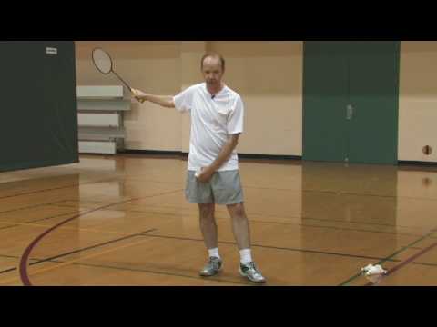 Badminton Teknikleri Gelişmiş : Nasıl Bir Düşük Vurmak İçin, Kısa Badminton Hizmet 