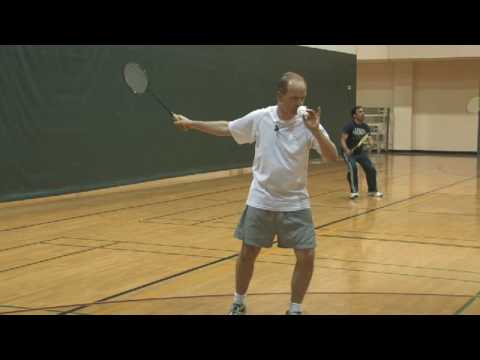 Badminton Teknikleri Gelişmiş : Nasıl Bir Yüksek İsabet, Derin Badminton Hizmet 