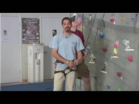 Kaya Tırmanışı Yaparken İple İnmek Nasıl Duvarlar Kaya Tırmanışı Ve İple İnişler : 