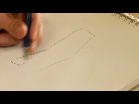 Kot Pantolon Nasıl Çizmek İçin Çizim Dersleri : 