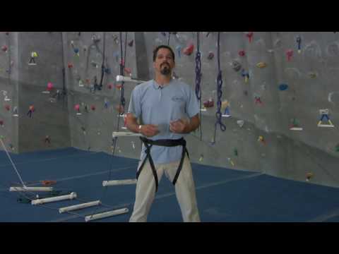 Kaya Tırmanışı Ekipman Ve Teknikleri : Nasıl Kendi Tırmanma Koşum Kravat 