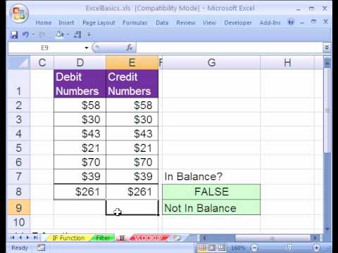 Excel Temel #22: Eğer Fonksiyon Formülü Kolay!