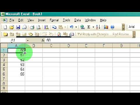 Microsoft Excel Yardım : Çekme Excel Kolu Nedir?