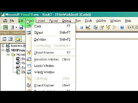Microsoft Excel Yardım : Nasıl Excel Vb Bağlanmak İçin 
