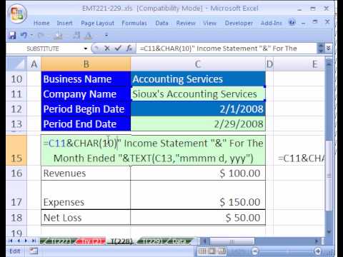 Excel Sihir Numarası #228: Metin Formül Ve Zorla Kaydırma Metni