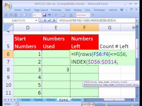 Excel Sihir Numarası #242: Sudoku Bulmaca Excel