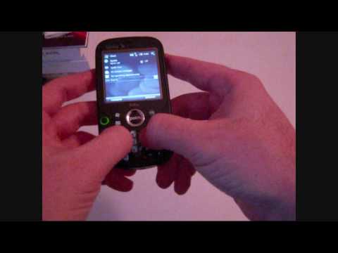 Sprint Palm Treo Pro Unboxing