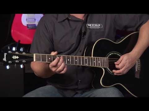 Gitar Çalmayı Yt - Elektrik Tutmayı Ya Da Uyum İçinde Akustik Gitar 