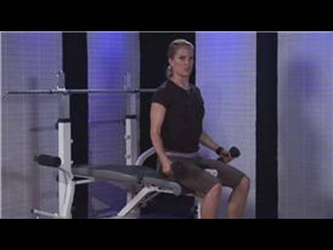 Yt - Pazı Egzersizleri : Oturarak Dambıl Pazı Bukleler: Büyük Kol İçin Biceps Egzersizleri 