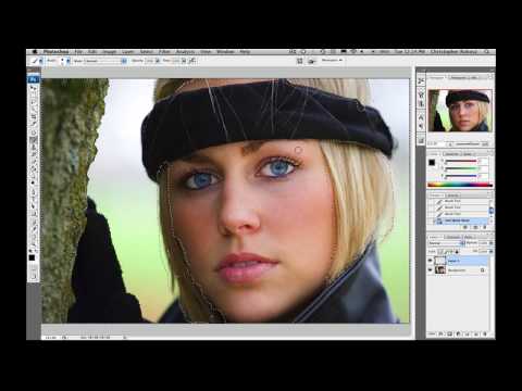 Yt - Photoshop Saç Rengini Değiştirmek İçin Nasıl Photoshop Cs2 : 