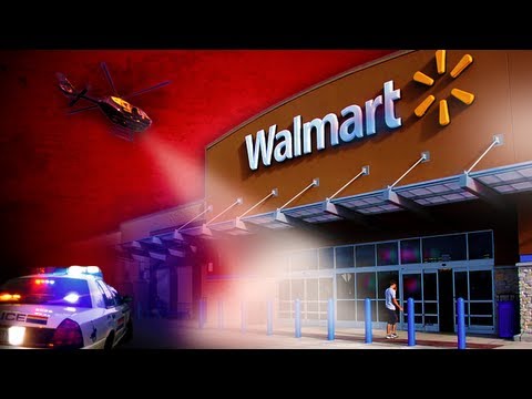 Walmart Lockdown Şakası Gider