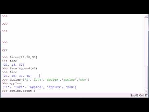 Öğretici - 14 - Intro Yöntemleri İçin Programlama Python