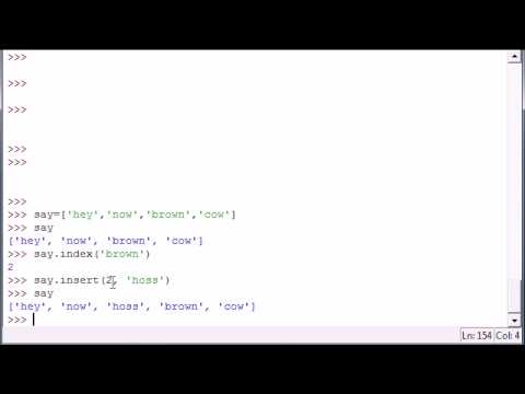 Python Programlama Eğitimi - 15 - Daha Fazla Yöntemleri