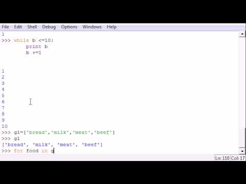 Python Programlama Eğitimi - 25 - Süre Döngüler Ve İçin