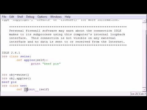 Öğretici - 37 - Kurucular Programlama Python