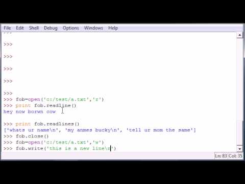 Okuma Ve Yazma Python Programlama Eğitimi - 42-
