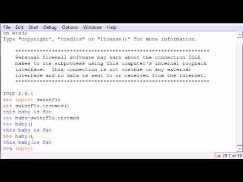 Python Programlama Eğitimi - 39 - Reload Modülleri