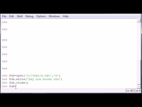 Python Programlama Eğitimi - 41 - Dosyalarıyla Çalışma