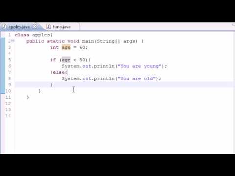 Java Programlama Eğitimi - 18 - İç İçe If Deyimleri