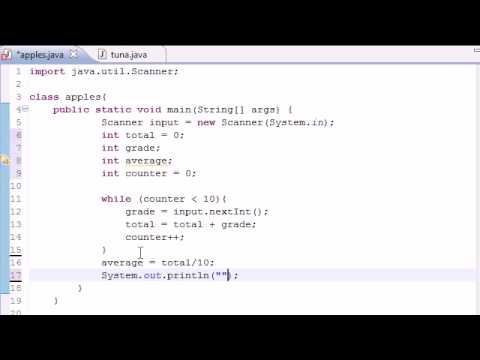 Java Programlama Eğitimi - 21 - Basit Program Ortalama