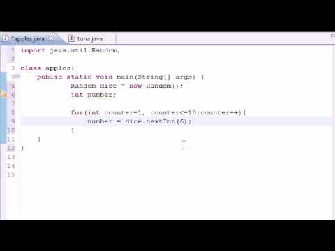 Java Programlama Eğitimi - 26 - Rasgele Sayı Üreteci