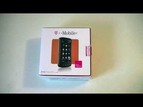 T-Mobile Touch Pro 2 Unboxing