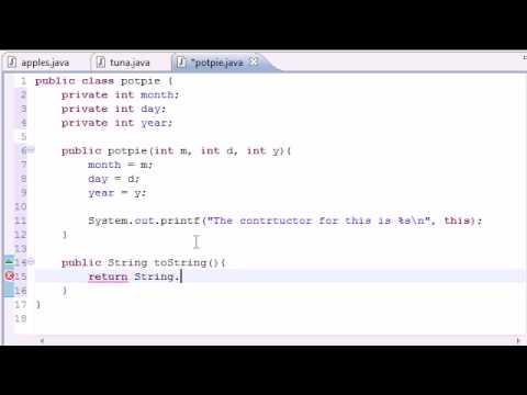 Java Programlama Eğitimi - 42 - Tostring