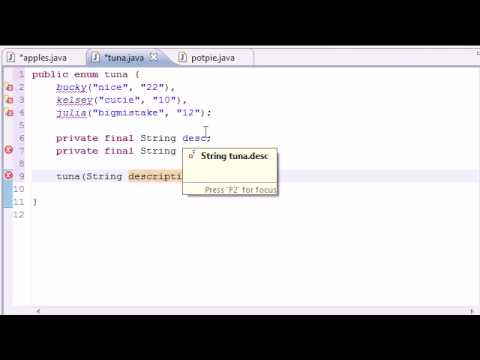Java Programlama Eğitimi - 44 - Numaralandırma