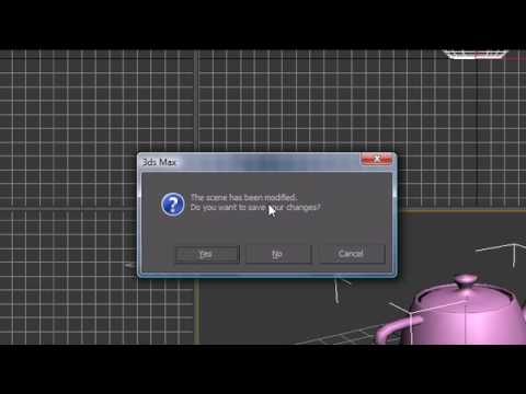 3Ds Max Eğitimi - 3 - Daha Fazla Gösterim Ve Birleştirme