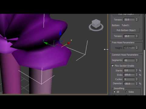 3Ds Max Eğitimi - 5 - Nesneleri Bağlama