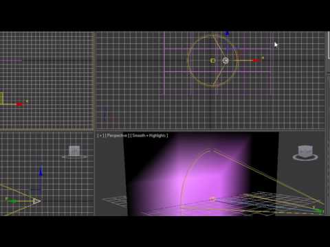 3Ds Max Eğitimi - 20 - Işıklar