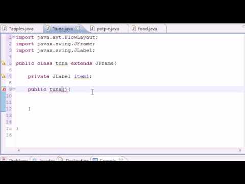 Java Programlama Eğitimi - 51 - Guı İle Jframe