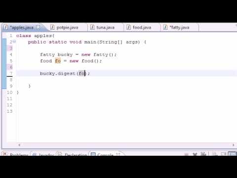 Java Programlama Eğitimi - 56 - Çok Biçimli Arguements