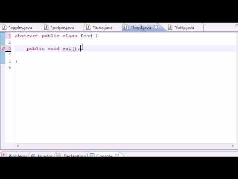 Java Programlama Eğitimi - 58 - Soyut Ve Somut Sınıflar