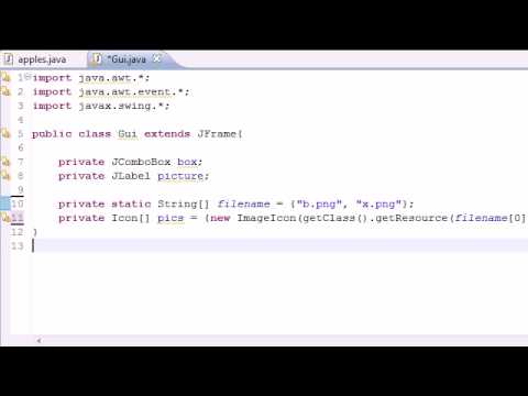 Java Programlama Eğitimi - 68 - Jcombobox