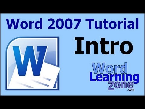 Microsoft Word 2007 Eğitmeni - Kısmen 00 13 - Giriş