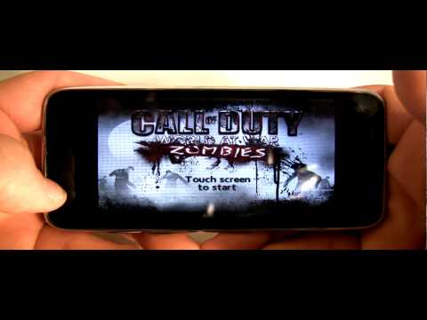 İpod / İphone App İnceleme - Call Of Duty Dünya Savaşı Zombi