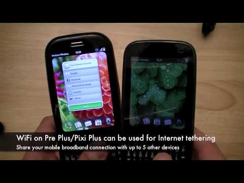 Verizon Wireless Palmiye Pre Artı İşareti Ve Palmiye Pixi Artı Donanım Tur Ve Unboxing