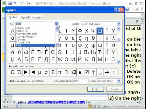 Excel Büyü Hüner 484: Stop Otomatik Telif Hakkı Sembolü ©