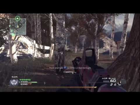 Call Of Duty: Modern Warfare 2 - Takım Deathmatch Emlak 23-8 (Hd)