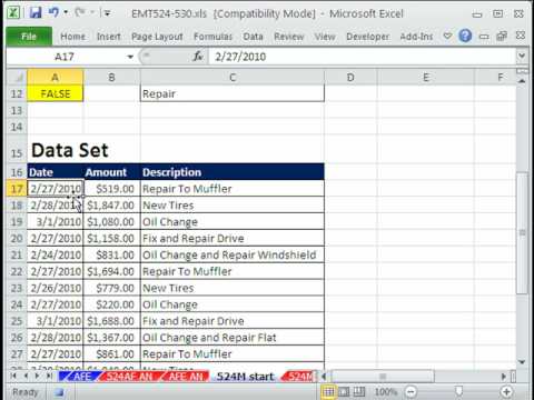 Excel Sihir Numarası 524: Özü Kaydeder Kısmi Metin Değil Ölçütü: 4 Yöntem