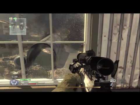 Call Of Duty: Modern Warfare 2 - Barrett .50Cal Oyun @ Scrapyard Yorumu (Hd) İle