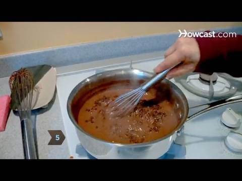Nasıl Çikolatalı Puding Yapmak