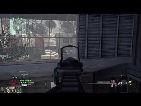 Call Of Duty: Modern Warfare 2 - Kullanarak Susturulması Ump Ocağında 21-9 (Hd)