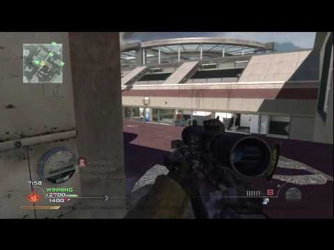 Call Of Duty: Modern Warfare 2 - Terminalde 16-4 (Hd) Ateş Açılması