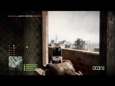 Battlefield Bad Company 2-İki Dakika Pwnage! (Online Multiplayer Oyun) (Hd)