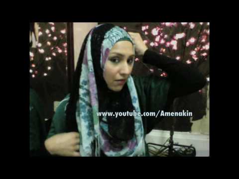Hijaab Eğitimi: Katmanlı Dantel Bak! | Amena