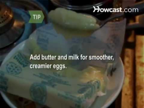 Nasıl Pişmiş Yumurta Süt Vapur İle Buhar